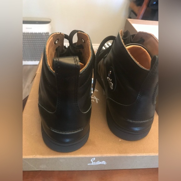 Authentic Louis Vuitton Spiked High Tops - Picture 7 of 11